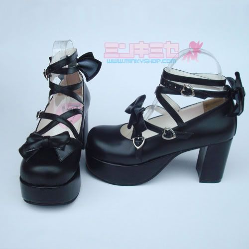 Princess Heart Lolita Shoes