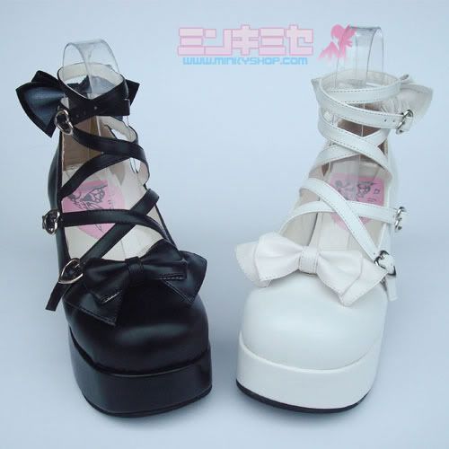 Princess Heart Lolita Shoes