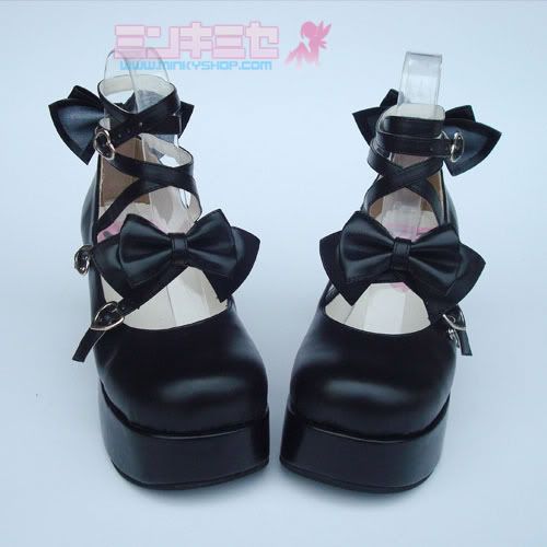 Princess Heart Lolita Shoes