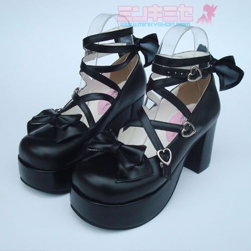 Princess Heart Lolita Shoes