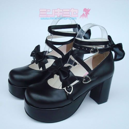 Princess Heart Lolita Shoes