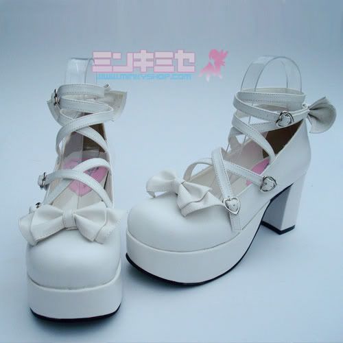 Princess Heart Lolita Shoes