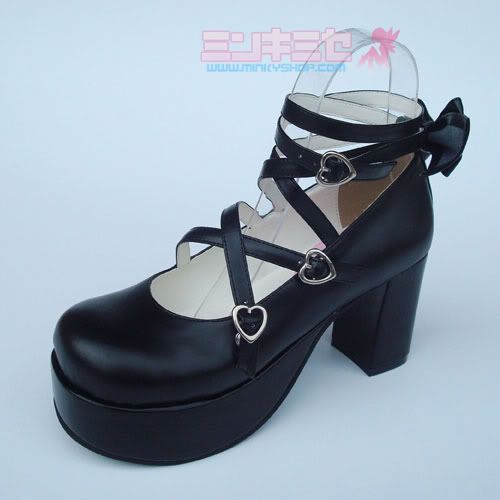 Princess Heart Lolita Shoes