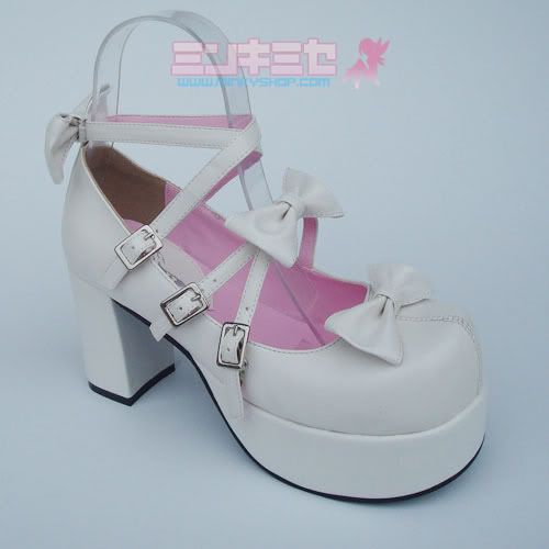 Kawaii Lolita Strap Shoes