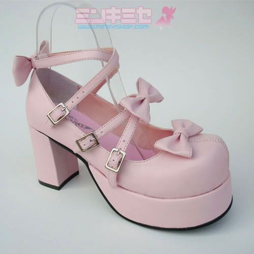 Kawaii Lolita Strap Shoes