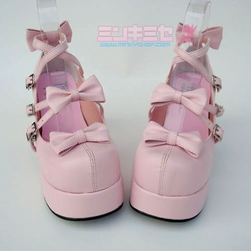 Kawaii Lolita Strap Shoes