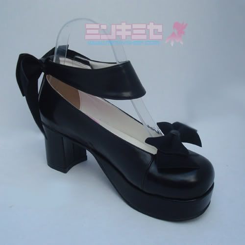 EGL Ribbon Lolita Shoes