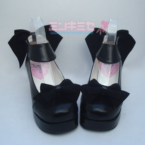 EGL Ribbon Lolita Shoes