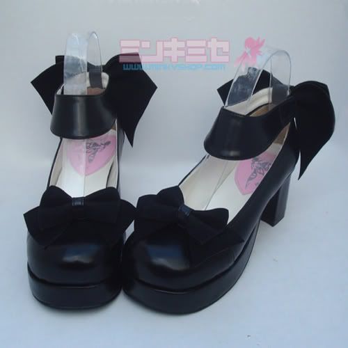 EGL Ribbon Lolita Shoes