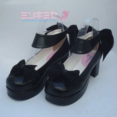 EGL Ribbon Lolita Shoes