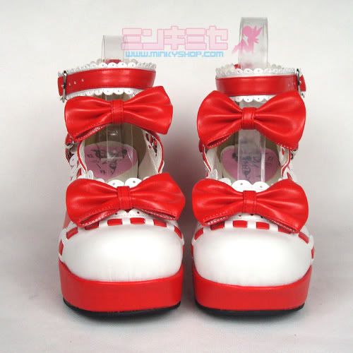 Sweet Lolita Maid Shoes