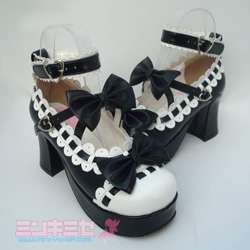 Gothic Lolita Maid Shoes