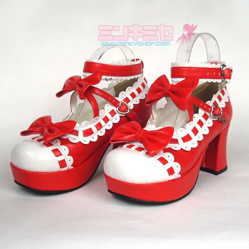Sweet Lolita Maid Shoes