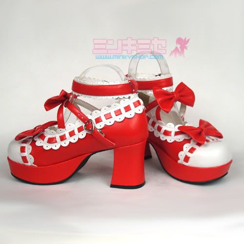 Sweet Lolita Maid Shoes