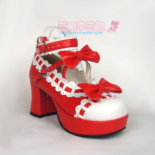 Sweet Lolita Maid Shoes