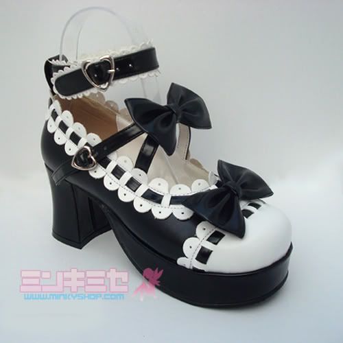 Gothic Lolita Maid Shoes