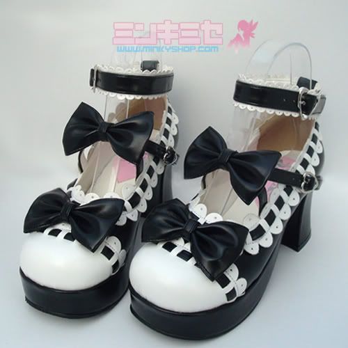 Gothic Lolita Maid Shoes