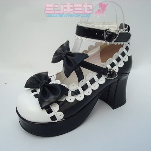 Gothic Lolita Maid Shoes