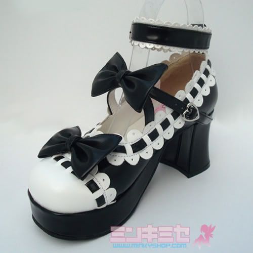 Gothic Lolita Maid Shoes