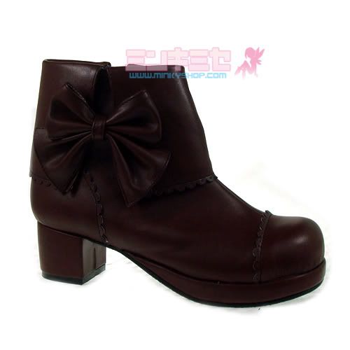 Stylish Ankle Lolita Boots