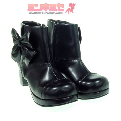 Stylish Ankle Lolita Boots