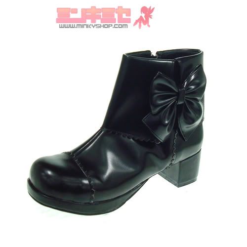 Stylish Ankle Lolita Boots