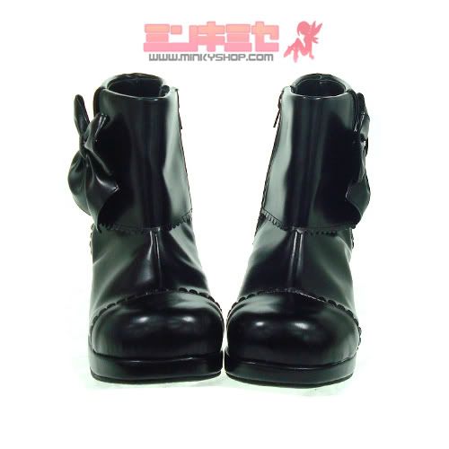 Stylish Ankle Lolita Boots