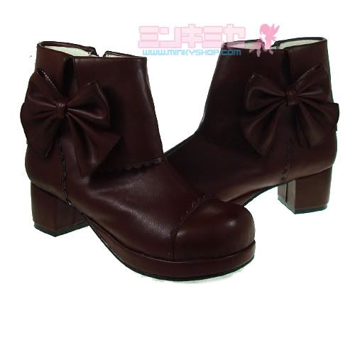 Stylish Ankle Lolita Boots