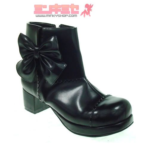 Stylish Ankle Lolita Boots