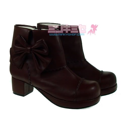 Stylish Ankle Lolita Boots