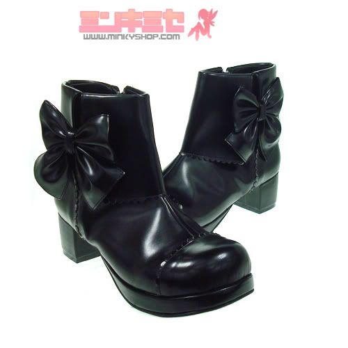 Stylish Ankle Lolita Boots