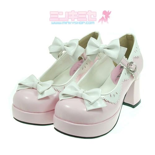 Rococo Baby Lolita Shoes