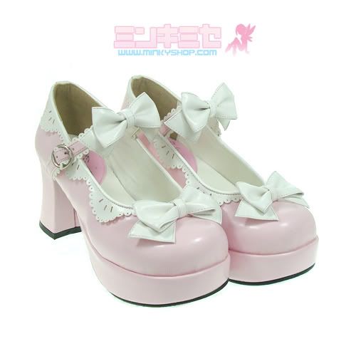 Rococo Baby Lolita Shoes