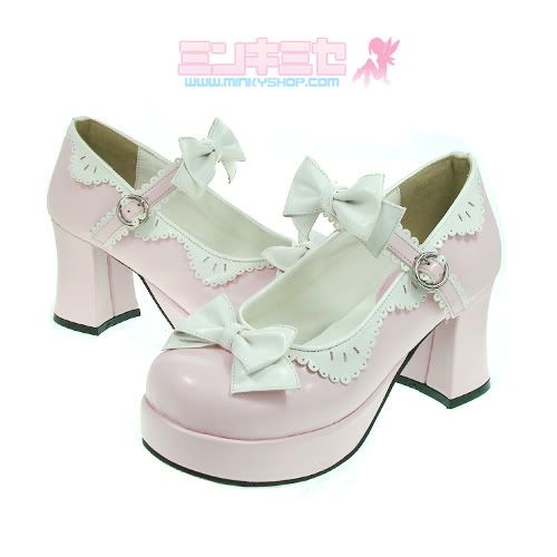 Rococo Baby Lolita Shoes