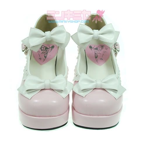 Rococo Baby Lolita Shoes