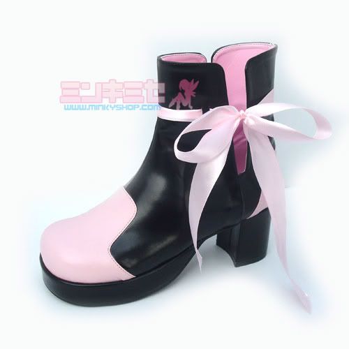 Lolita Polarity Anime Boots