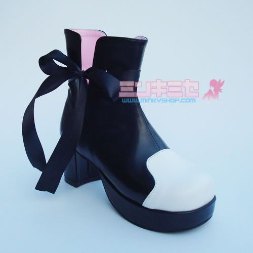 Lolita Polarity Anime Boots