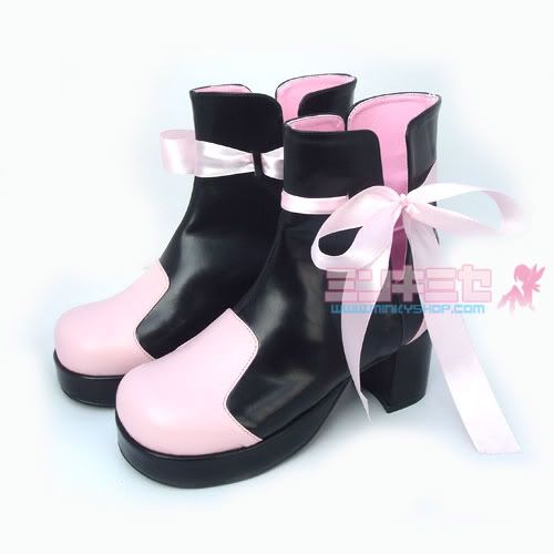 Lolita Polarity Anime Boots