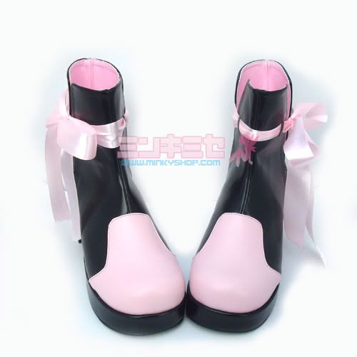 Lolita Polarity Anime Boots