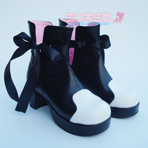 Lolita Polarity Anime Boots