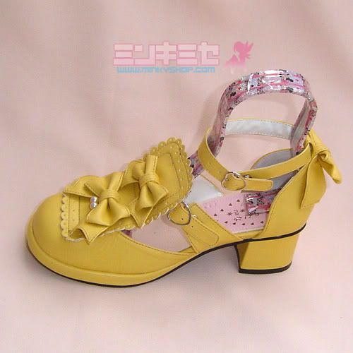 Lolita Twin Pearl Shoes