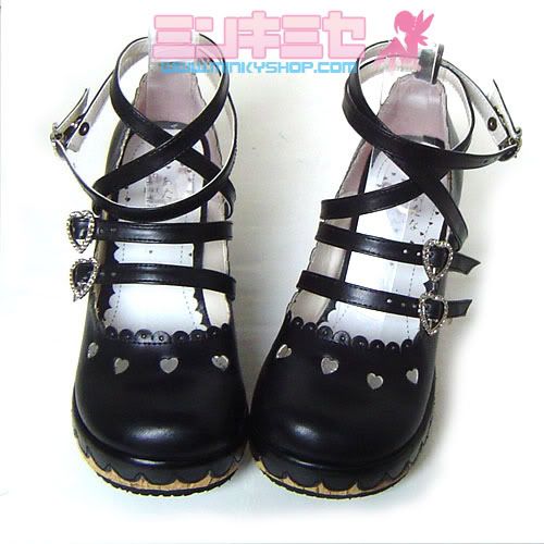 Cup Cake Platform Shoes