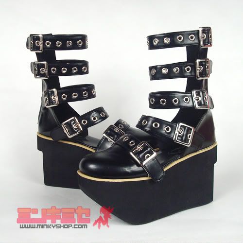 Gladiator Platform Shoes