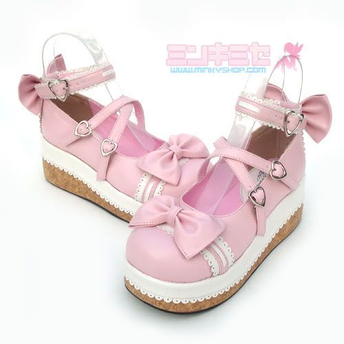 Sweet Lolita Baby Shoes