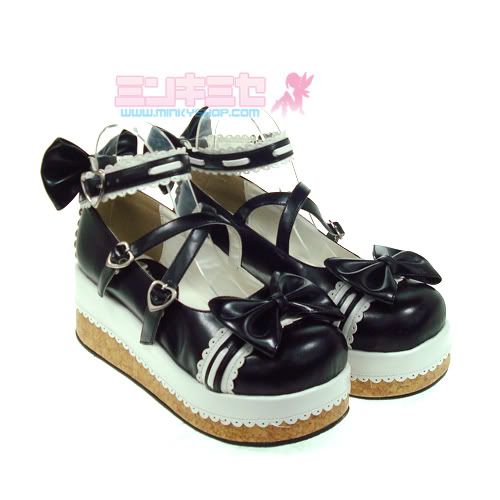 Sweet Lolita Baby Shoes