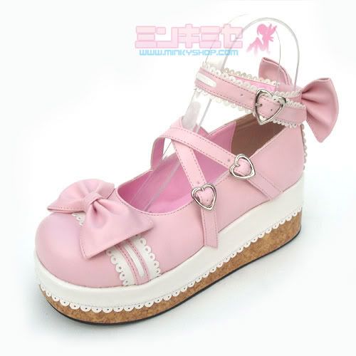 Sweet Lolita Baby Shoes