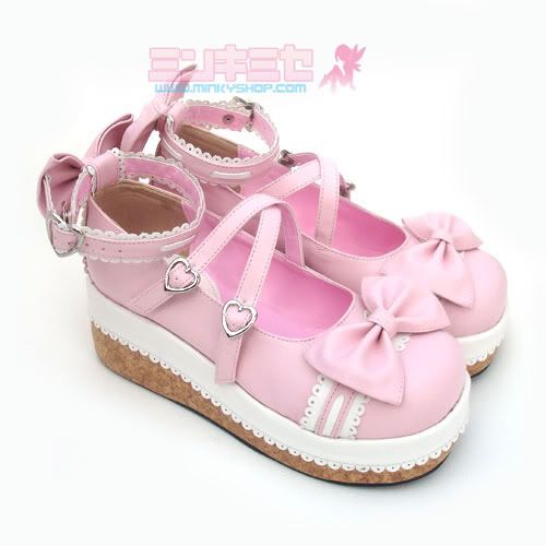 Sweet Lolita Baby Shoes