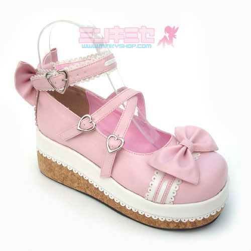 Sweet Lolita Baby Shoes