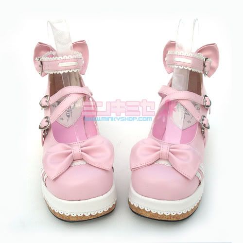 Sweet Lolita Baby Shoes