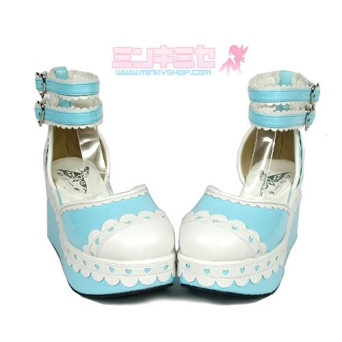 Baby Lolita Platform Shoes